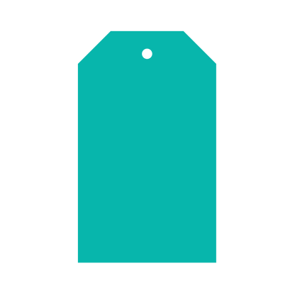 3.5" ACRYLIC BLANKS | GIFT TAG SHAPES | CUT TO SIZE ACRYLIC - Acrylic Blanks