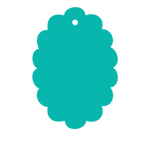 3.5" ACRYLIC BLANKS | GIFT TAG SHAPES | CUT TO SIZE ACRYLIC - Acrylic Blanks