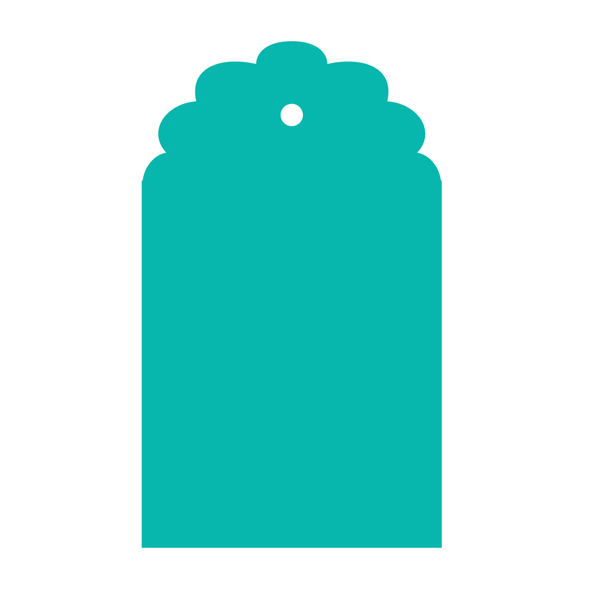 3.5" ACRYLIC BLANKS | GIFT TAG SHAPES | CUT TO SIZE ACRYLIC - Acrylic Blanks