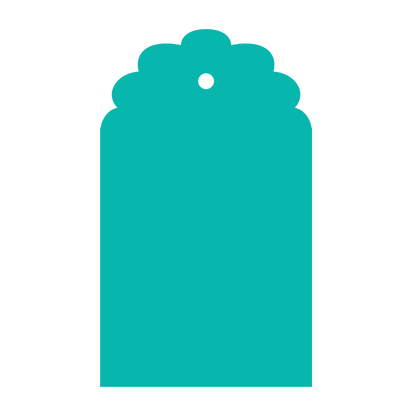 3.5" ACRYLIC BLANKS | GIFT TAG SHAPES | CUT TO SIZE ACRYLIC - Acrylic Blanks