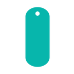 3.5" ACRYLIC BLANKS | GIFT TAG SHAPES | CUT TO SIZE ACRYLIC - Acrylic Blanks