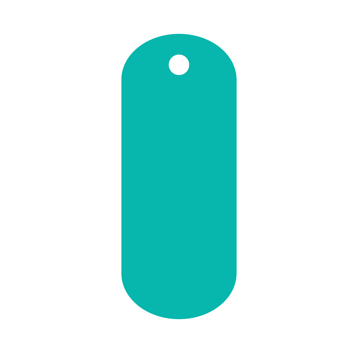 3.5" ACRYLIC BLANKS | GIFT TAG SHAPES | CUT TO SIZE ACRYLIC - Acrylic Blanks