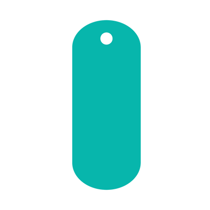 3.5" ACRYLIC BLANKS | GIFT TAG SHAPES | CUT TO SIZE ACRYLIC - Acrylic Blanks