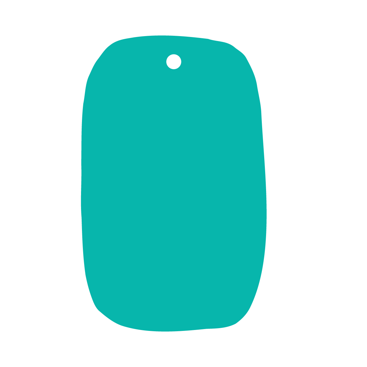 3.5" ACRYLIC BLANKS | GIFT TAG SHAPES | CUT TO SIZE ACRYLIC - Acrylic Blanks