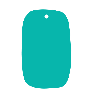 3.5" ACRYLIC BLANKS | GIFT TAG SHAPES | CUT TO SIZE ACRYLIC - Acrylic Blanks
