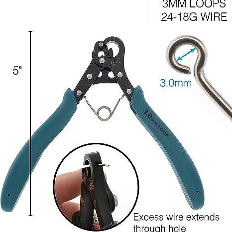 3mm One - Step Looper, 1 Pair, Tool 11 - 