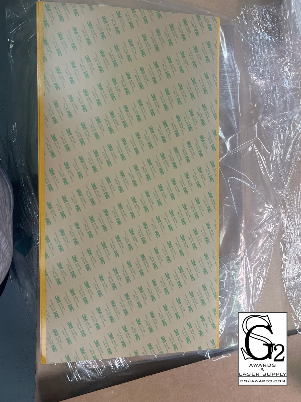 3M 467MP Sheets 10 Pack