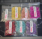 50 Ball & Chain Keychain Thingies - Keychain Clips