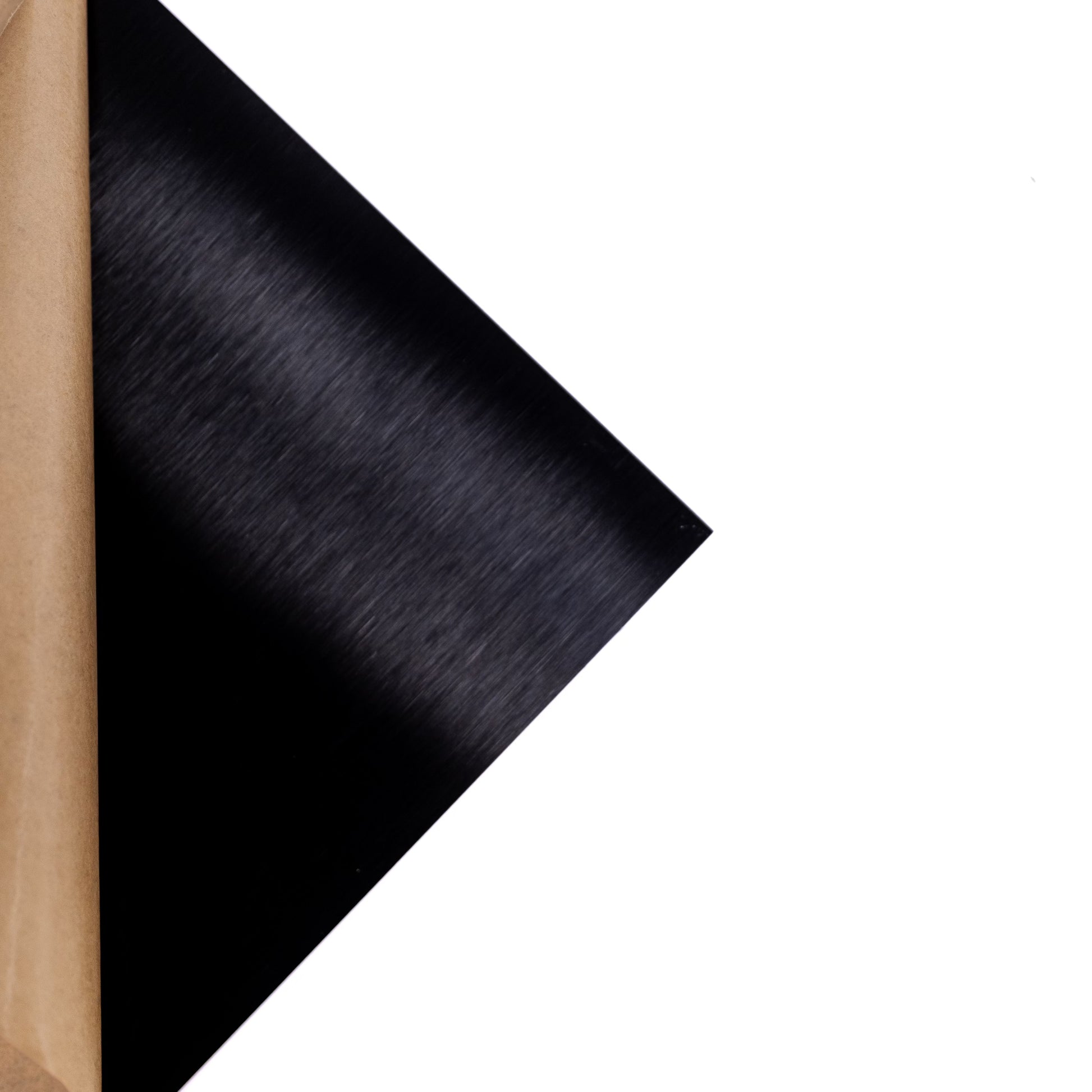 Brushed Metal Black Cast Acrylic Sheets - Metallic Acrylic Sheets