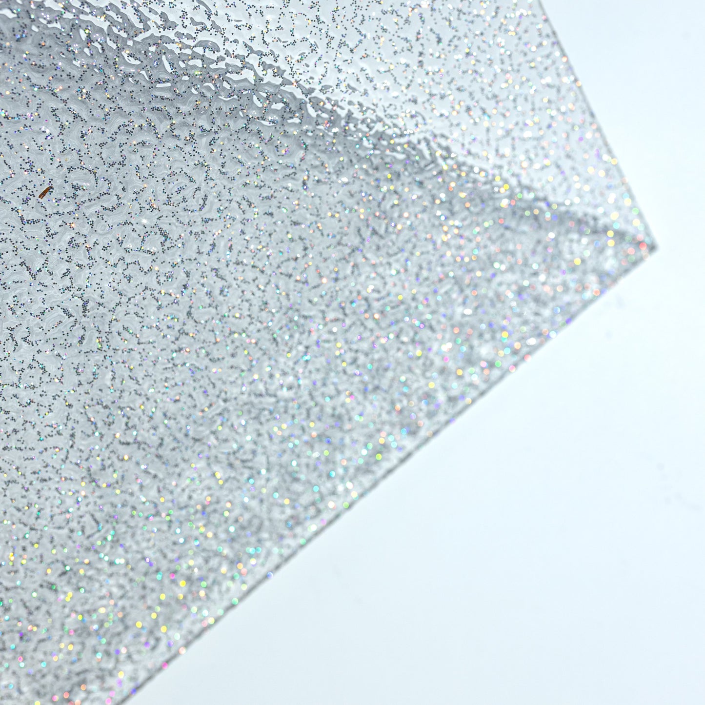 Textured Holographic Glitter Jellies Cast Acrylic Sheets - Glitter Acrylic Sheets