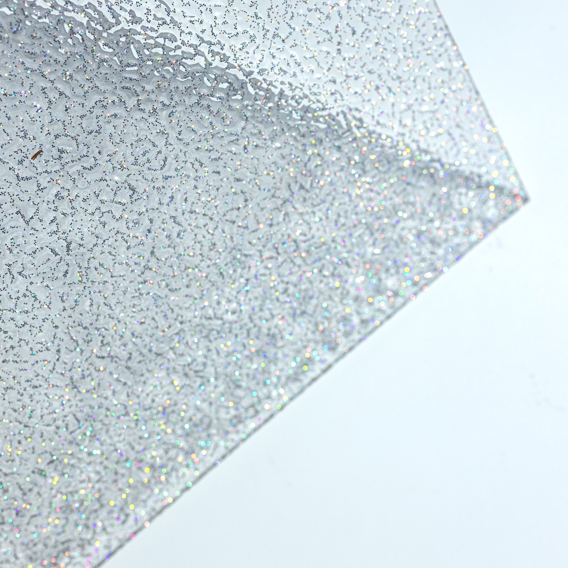 Textured Holographic Glitter Jellies Cast Acrylic Sheets - Glitter Acrylic Sheets