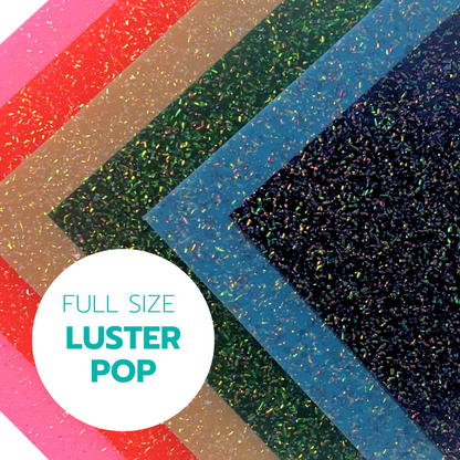 LusterPop Glitter Cast Acrylic Sheets | 1/8" | 48" X 96"