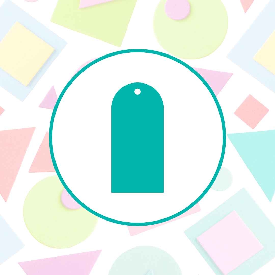 PREMIUM CRAFT BLANK | ARCHED GIFT TAG BLANK | LASER & UV READY | 27 PIECES