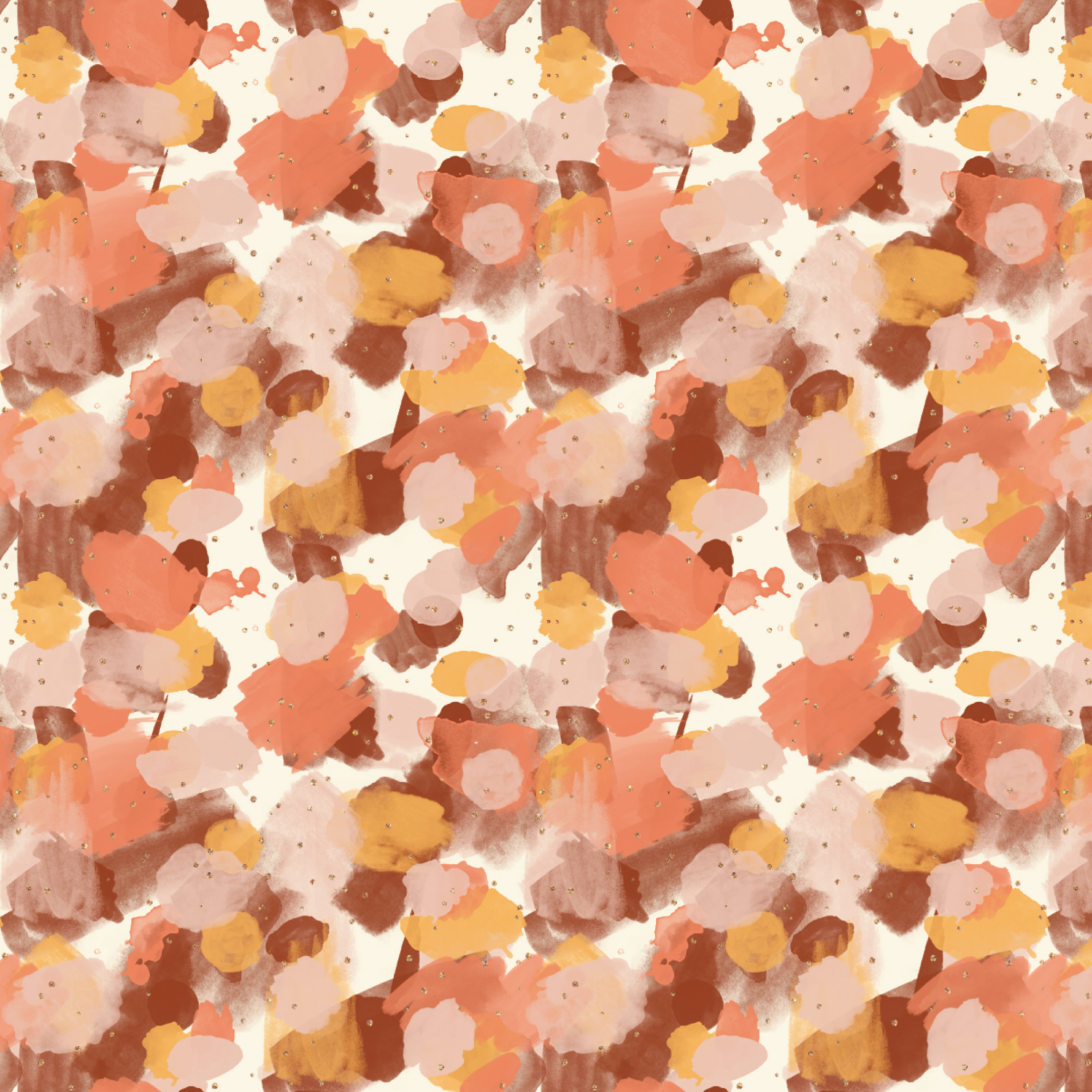 P1245 | Abstract Autumn Pattern Acrylic Sheets
