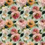 P1378 | Abstract Floral 01 Pattern Acrylic Sheets