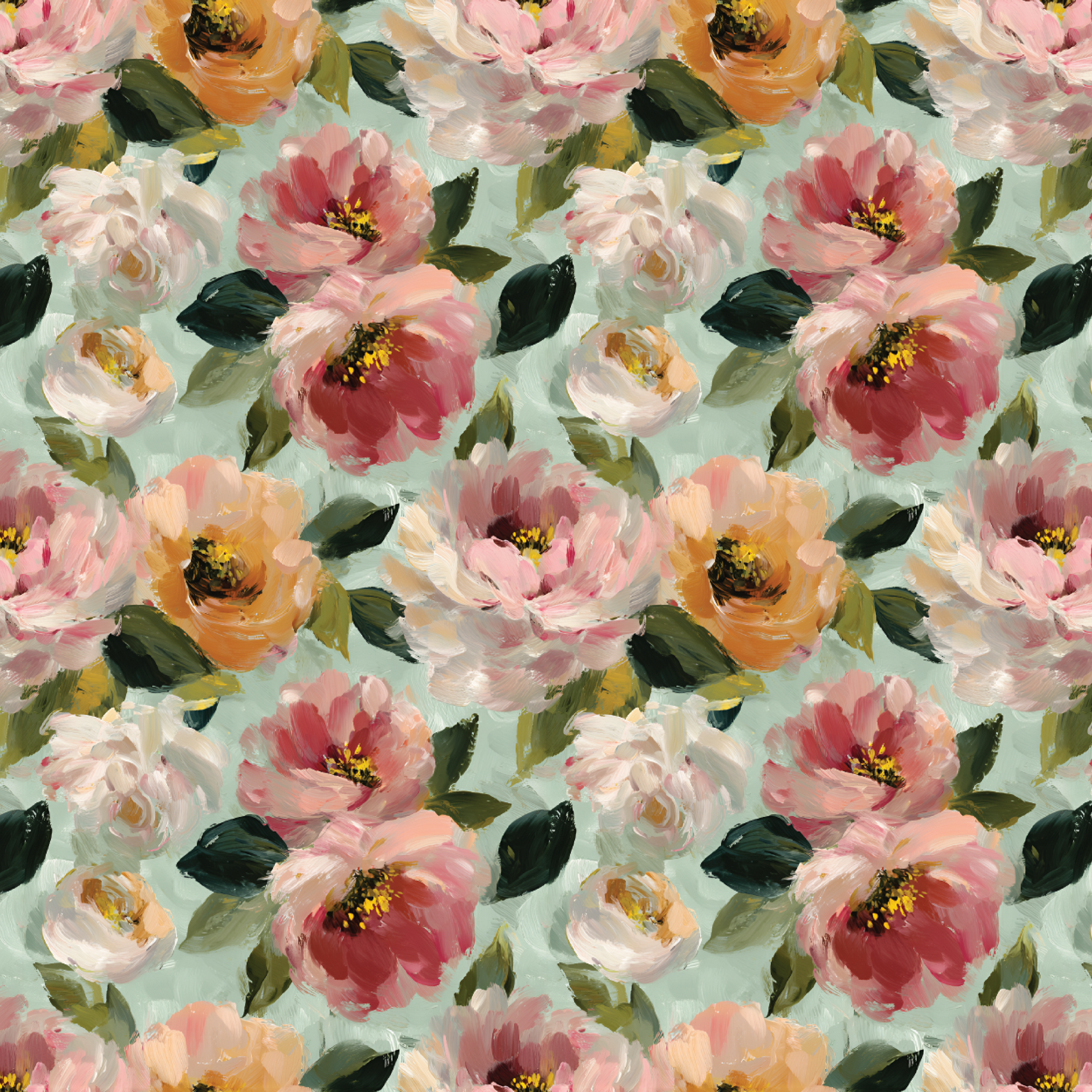 P1378 | Abstract Floral 01 Pattern Acrylic Sheets