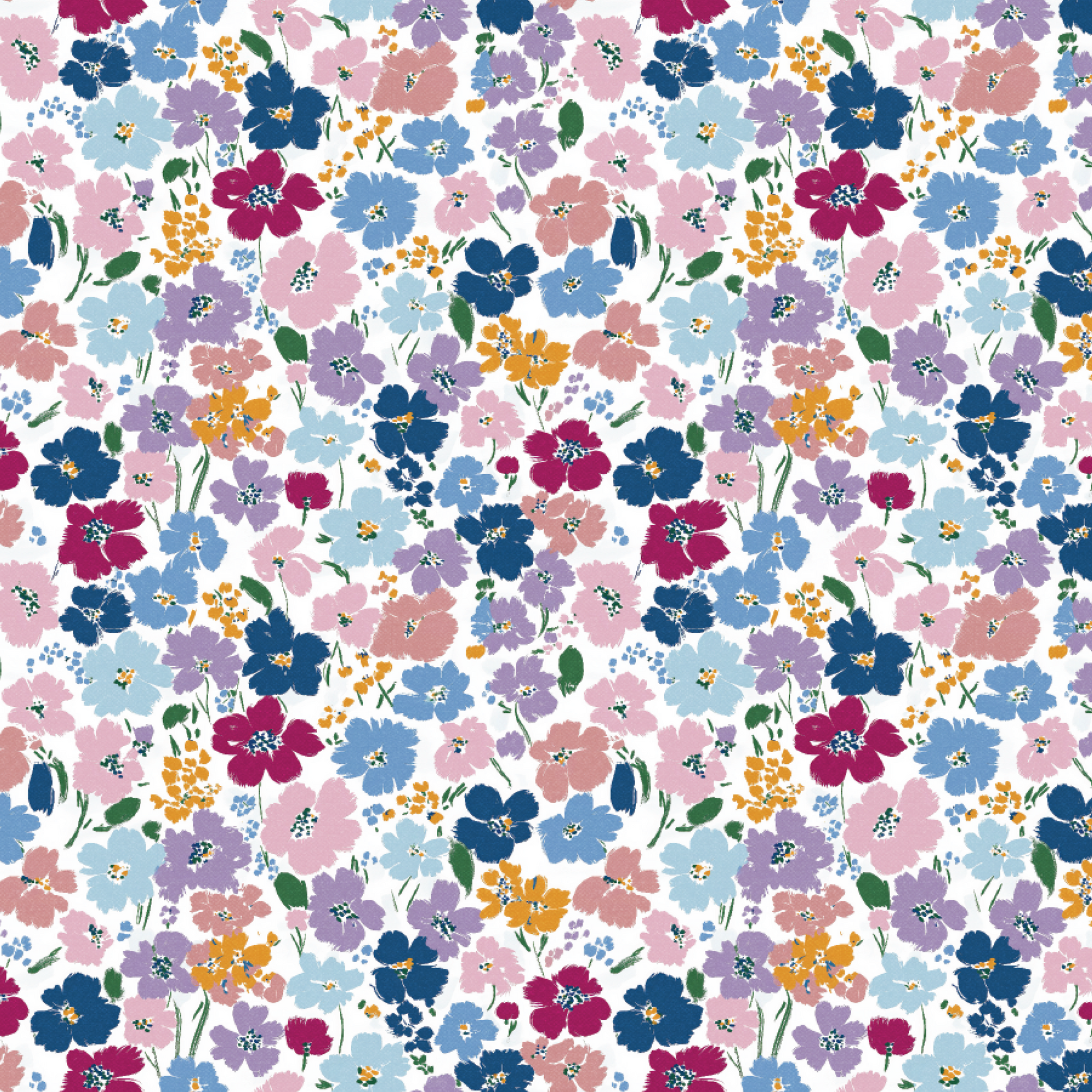P1380 | Abstract Wildflowers 3 Pattern Acrylic Sheets