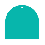 ORNAMENT SHAPES | ACRYLIC BLANKS | CUT TO SIZE ACRYLIC | 3.5" 15 PACK