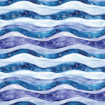 P1382 | Arctic Waves Pattern Acrylic Sheets