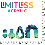 P1384 | Aurora Winter 2 Pattern Acrylic Sheets