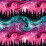 P1386 | Aurora Winter 3 Pattern Acrylic Sheets