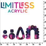 P1387 | Aurora Winter Small Pattern Acrylic Sheets