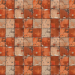 P1248 | Autumn Bricks Pattern Acrylic Sheets