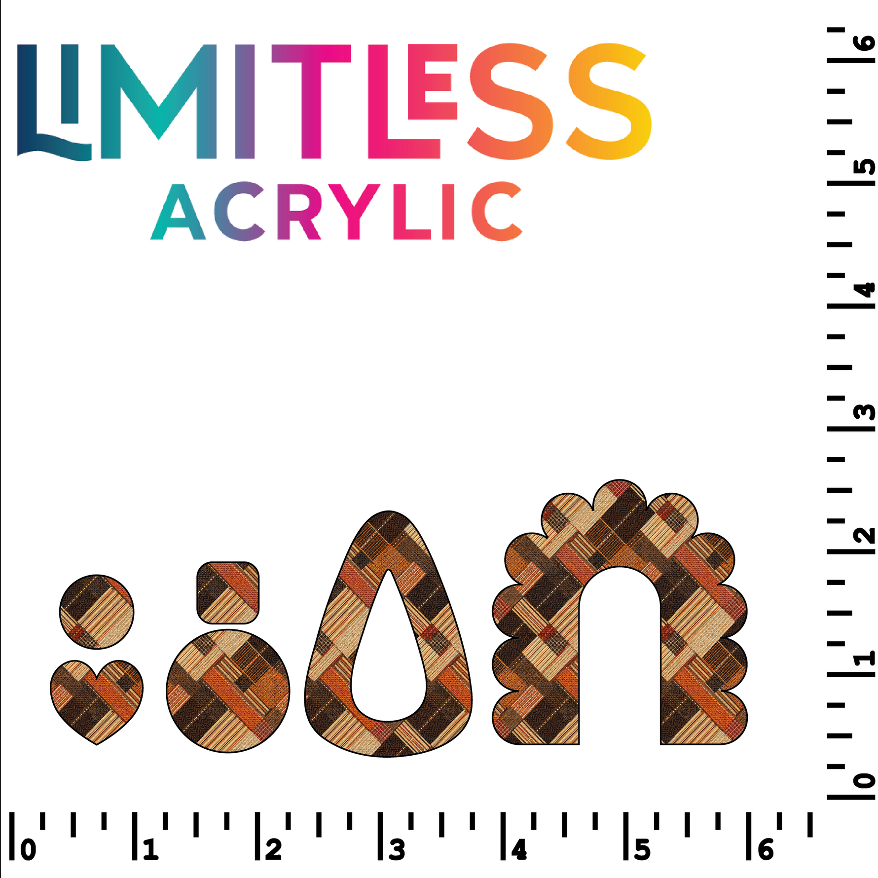 P1269 | Autumn Comfort Pattern Acrylic Sheets