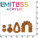 P1272 | Autumn Marble 3 Pattern Acrylic Sheets