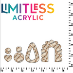 P1274 | Autumn Marble 5 Pattern Acrylic Sheets