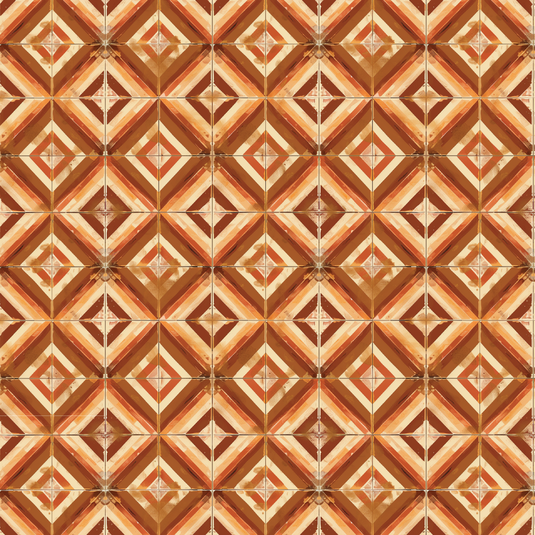 P1249 | Autumn Tiles Pattern Acrylic Sheets