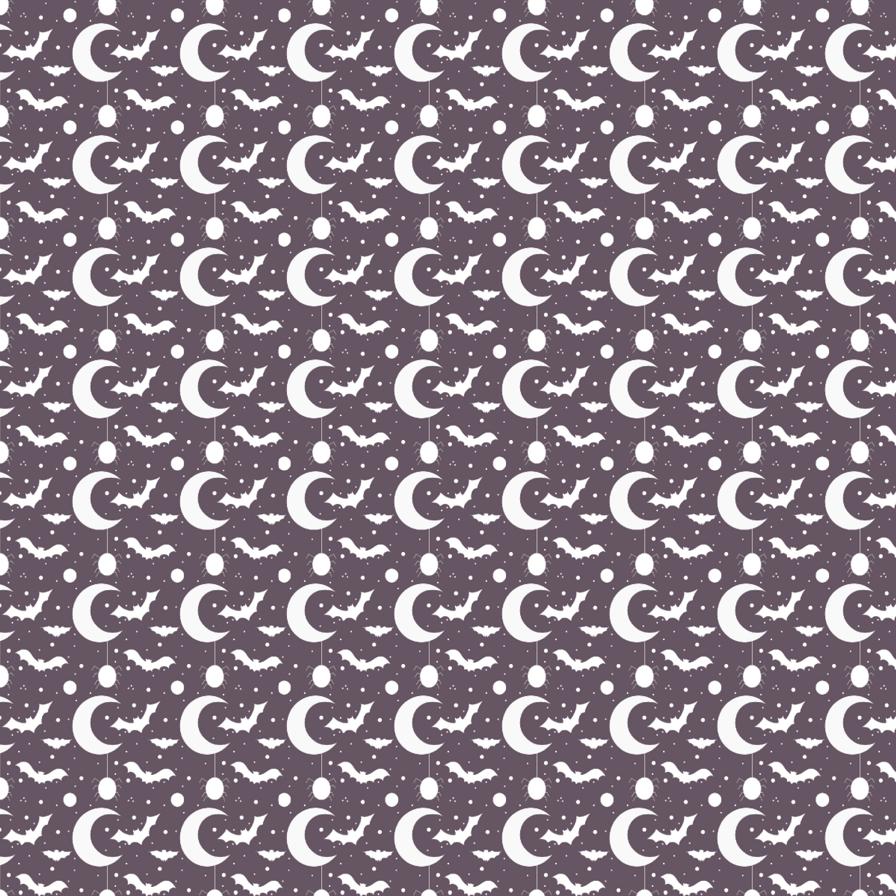 P1275 | Bats & Moon Pattern Acrylic Sheets
