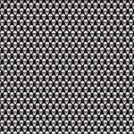 P1278 | Black & White Skulls 2 Pattern Acrylic Sheets