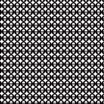 P1277 | Black & White Skulls Pattern Acrylic Sheets