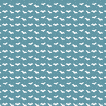 P1279 | Blue Bats Pattern Acrylic Sheets