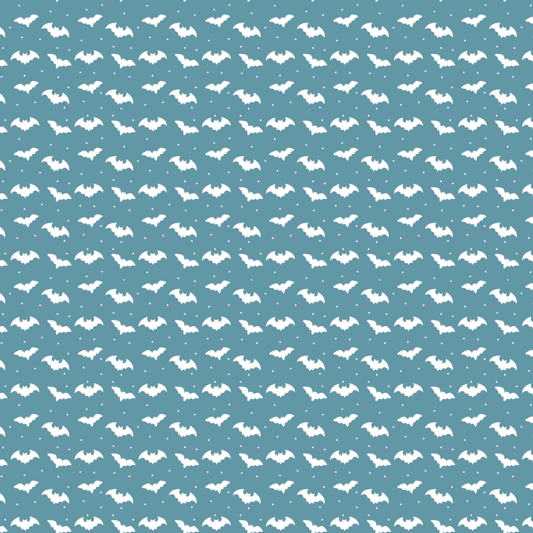 P1279 | Blue Bats Pattern Acrylic Sheets