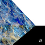 1/8" Blue Flame Cast Acrylic Sheets