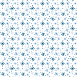 P0151 | Blue Snowflakes Pattern Acrylic Sheet