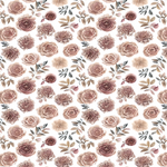 P1393 | Blush Beige Floral Pattern Acrylic Sheets