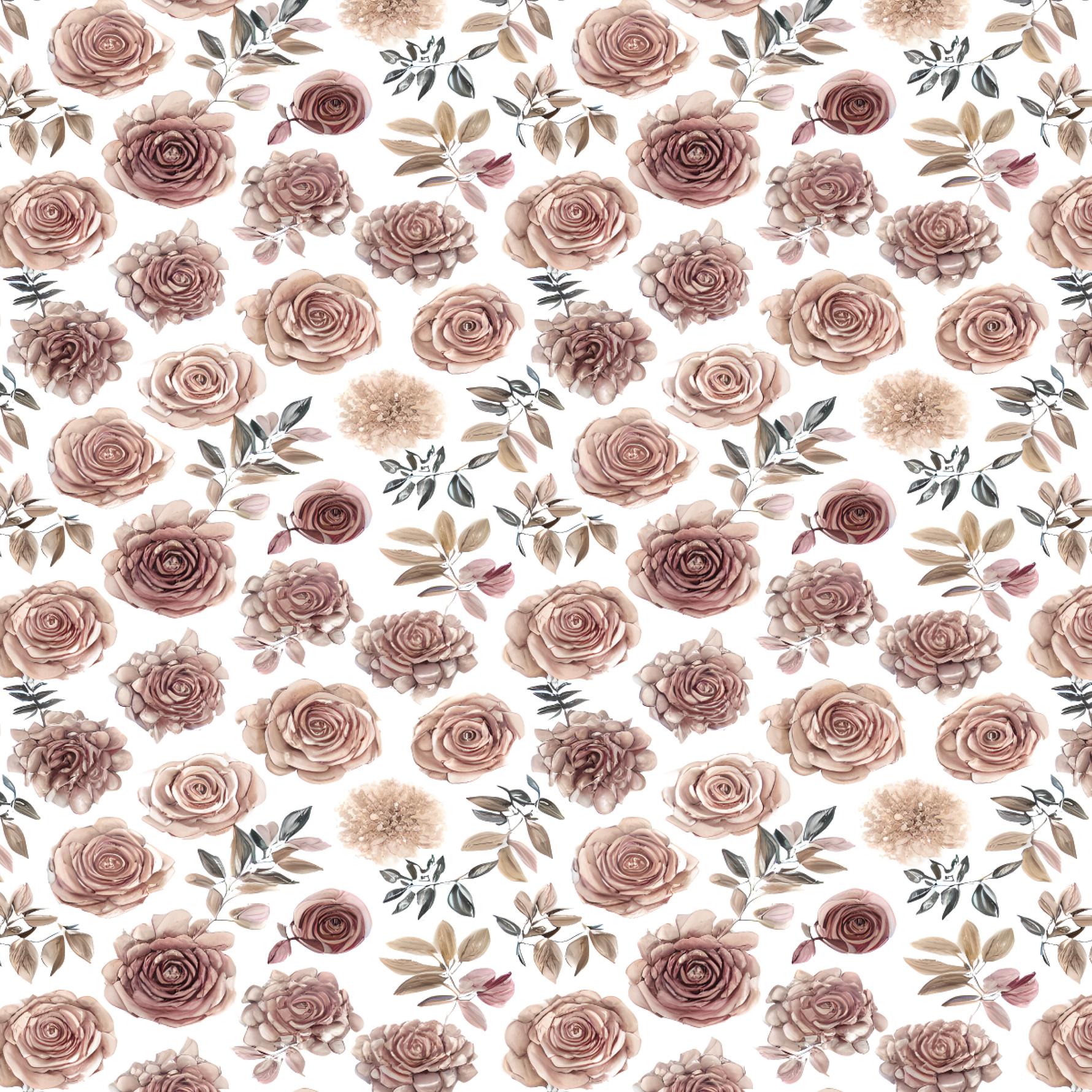 P1393 | Blush Beige Floral Pattern Acrylic Sheets