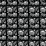 P1395 | Boo Pumpkins Scary Pattern Acrylic Sheets