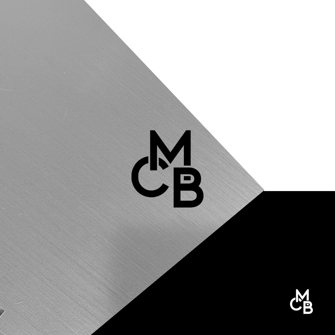 Brushed Aluminum Engraves Black Laser XT Two Tone Acrylic Sheets | CMB Acrylic   | Rowmark