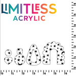 P1397 | Celestial 01 Pattern Acrylic Sheets