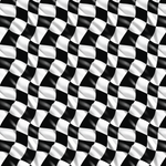 P1400 | Checkered Flag Pattern Acrylic Sheets