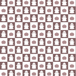 P1251 | Checkered Ghosts & Pumpkins Pattern Acrylic Sheets