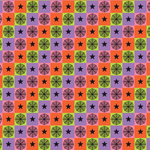 P1287 | Checkered Webs & Stars Pattern Acrylic Sheets