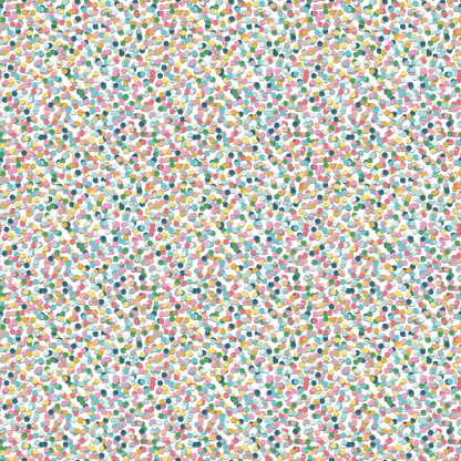 P0260 | Confetti Pattern Acrylic Sheet