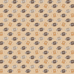 P1281 | Coquette Football 2 Pattern Acrylic Sheets
