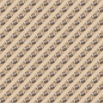 P1280 | Coquette Football Pattern Acrylic Sheets