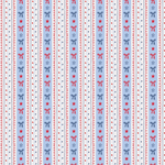 P1401 | Coquette July 4th Bows Pattern Acrylic Sheets